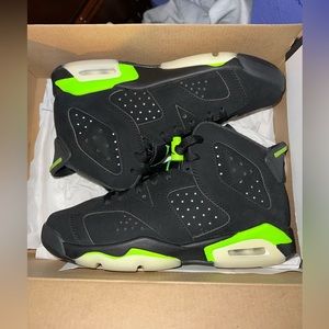 Jordan Electric green 6s